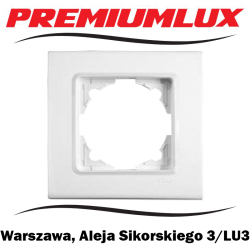Panasonic Linnera ramka pojedyncza Warszawa Aleja Sikorskiego 3 LU3 Bartycka